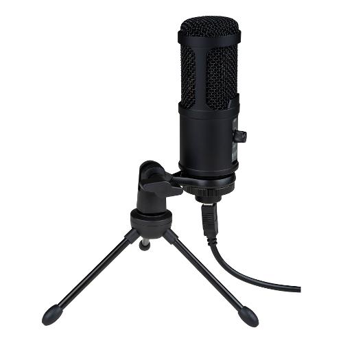 Nacon Microfono USB MULTIPIATTAFORMA Black MULTISTREAMINGMIC