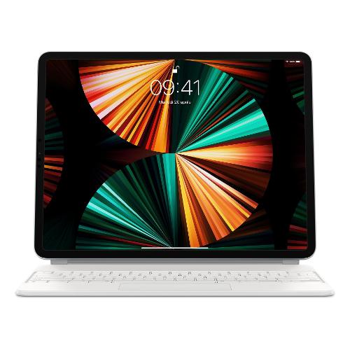 Apple Custodia con tastiera IPAD Pro 12.9 6a Gen MAGIC KEYBOARD White MJQL3T A