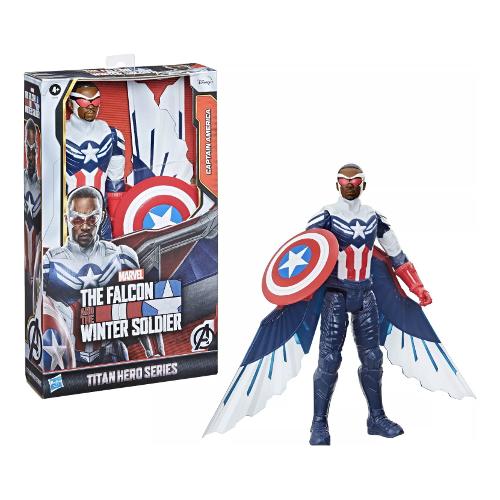 Hasbro Capitan America Falcon Edition (30cm) MARVEL AVENGERS F20755LO