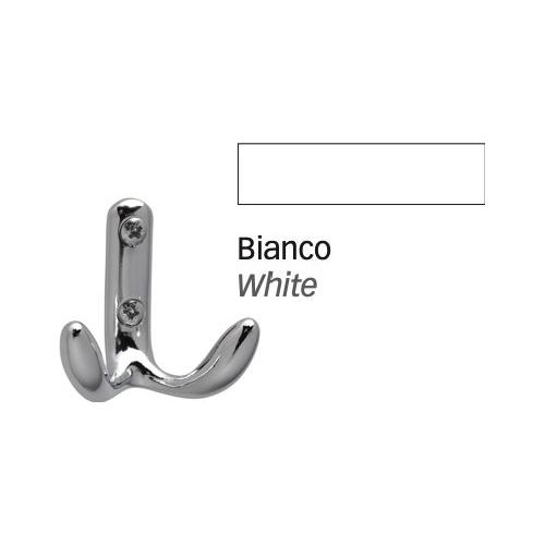Mital Set appendini 2 pz Bianco (5x3x5 cm) X4020BI