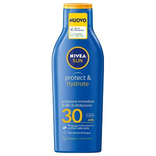 Nivea Latte solare Protect & Hydrate Spf 30 (200ml) SUN
