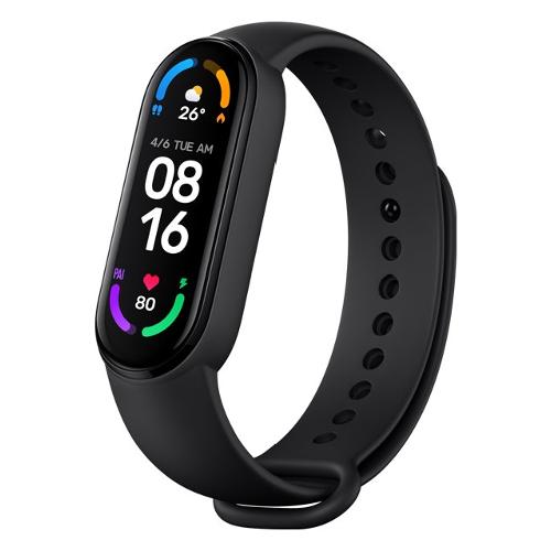 Xiaomi Smartband MI SMART BAND 6 Black BHR4951GL