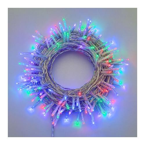 Lotti Filo (13,1+4mt) 180 luci Multicolor Mini Led XMAS KING 35911