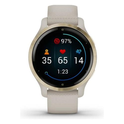 Garmin Smartwatch VENU 2S Gold e Light sand 40 mm 010 02429 11