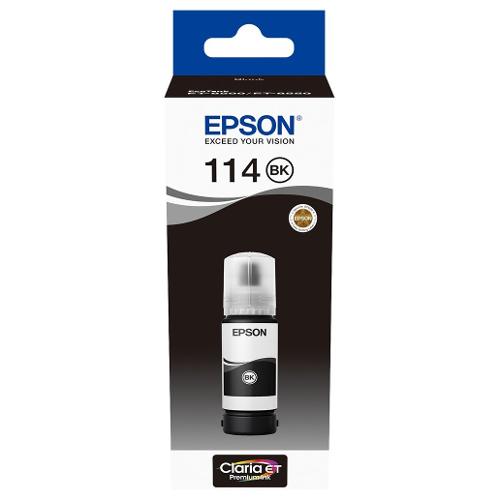 Epson Cartuccia stampante Tank 114 Nero CLARIA 114 C13T07A140