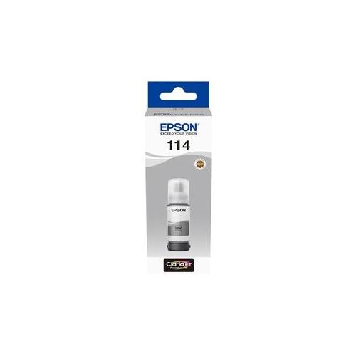 Epson Cartuccia stampante Tank 114 Grigio CLARIA 114 C13T07B540