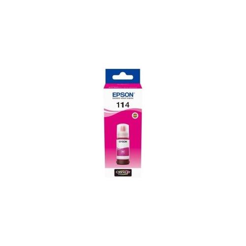 Epson Cartuccia stampante Tank 114 Magenta CLARIA 114 C13T07B340