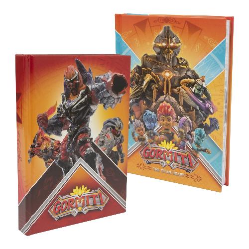 Giochi Preziosi Diario scolastico standard 10m Set-Giu Non datato GORMITI Assortito GR944000