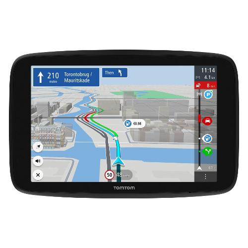 Tomtom Navigatore GPS GO Discover 7 World Black 7" 1YB7 002 00
