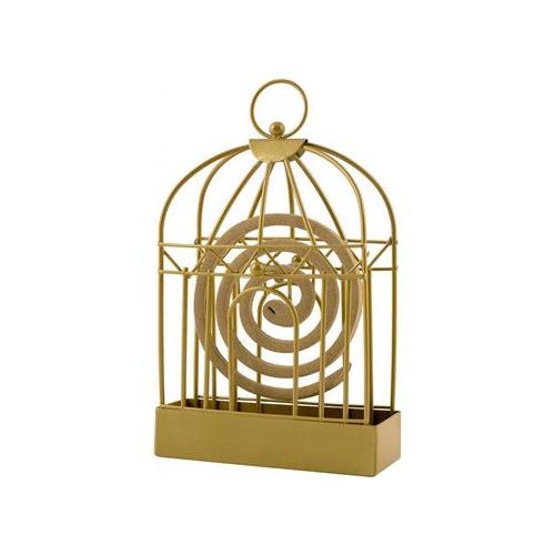 Cme Insetticida spirale antizanzara con contenitore Gabbia Bronzo 10 spirali PP8805100