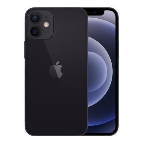 Apple Smartphone 5,4" IPHONE 12 MINI 5G Black ( 128GB Ram 2227mAh ) MGE33QL A