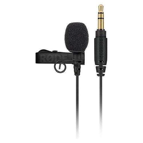 Rode Microfono LAVALIER GO Black