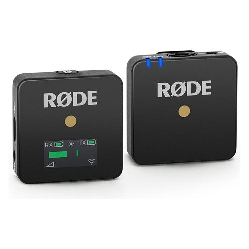 Rode Microfono WIRELESS GO Black
