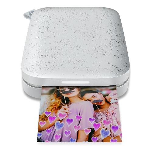 Hp Stampante fotografica SPROCKET 200 Luna pearl 1AS85A