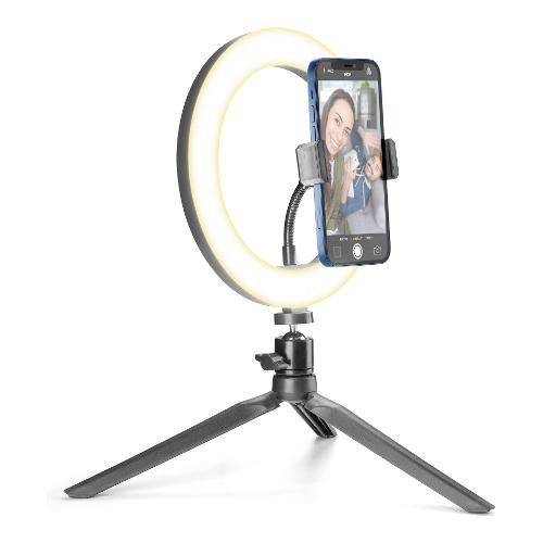 Cellular Line Illuminatore selfie Universal Selfie Ring Black SELFIERINGK