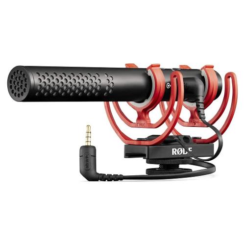 Rode Microfono VIDEOMIC Ntg Black