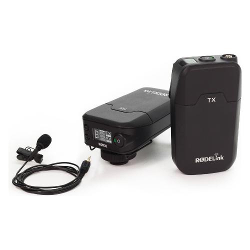 Rode Microfono Rodelink Filmmaker Kit Black 400836010