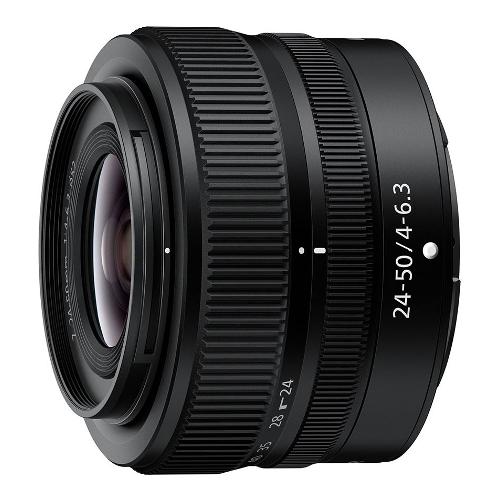Nikon Standard Zoom Z SERIES Nikkor Z 24 50mm F 4 6.3 Black JMA712DA
