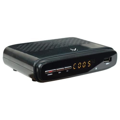 Majestic Decoder Dec 675 Hd Usb Black 100675 DVB-T2