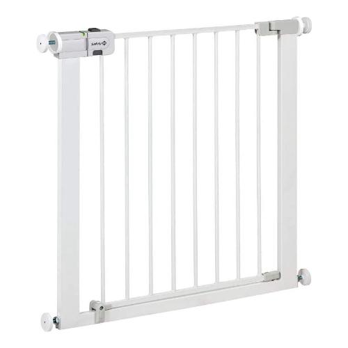 Safety First Cancelletto sicurezza estensibile 73-80 cm EASY CLOSE Bianco 24754310