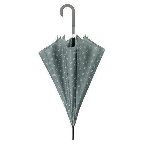 Moia Ombrello lungo donna automatico Tiffany (120cm) BLUE DROP Grigio verde A686DL
