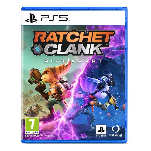 Playstation PLAYSTATION 5 Ratchet & Clank Rift Apart PEGI 7+ 9826095