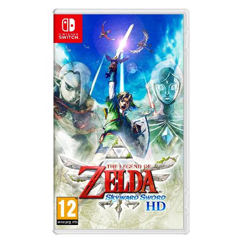 Nintendo SWITCH The Legend Of Zelda Skyward Sword Hd PEGI 12+ 10007265