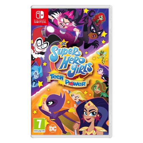 Nintendo SWITCH DC Super Hero Girls Teen Power PEGI 7+ 10002095