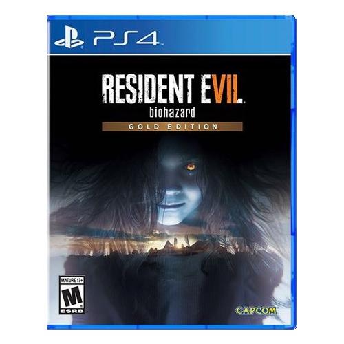 PLAYSTATION 4 Resident Evil 7 Biohazard Gold Edition PEGI 18+ SP4R15
