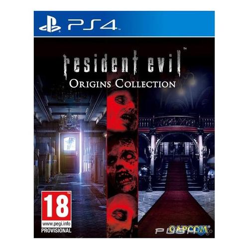 PLAYSTATION 4 Resident Evil Origins Collection PEGI 18+ SP4R02