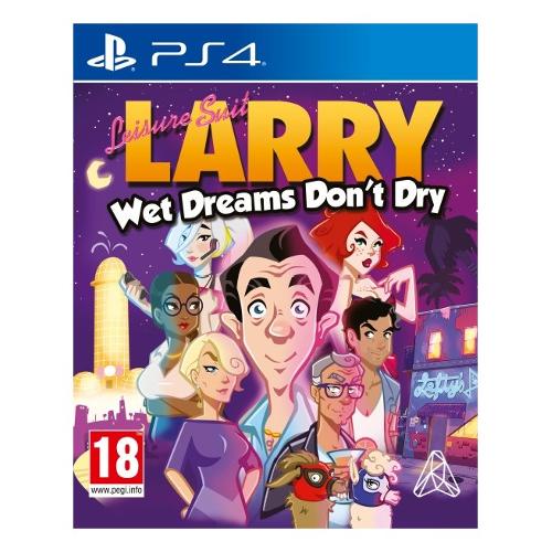 Assemble Entertainment PLAYSTATION 4 Leisure Suit Larry Wet Dreams Dry Twice PEGI 18+ 1062126
