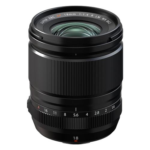 Fujifilm Grandangolo X SERIES Xf 18mm F1.4 R Lm Wr Black 4171183