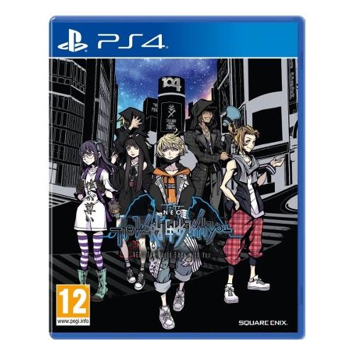Square Enix PLAYSTATION 4 NEO The Worlds End With You PEGI 12+ 1066899