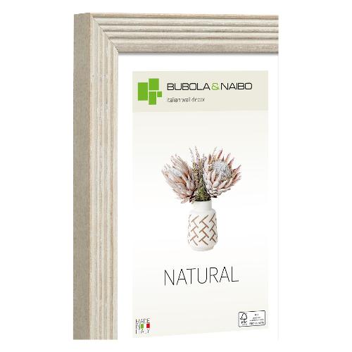 Bubola & Naibo Cornice legno (40x50cm) TOSCA Panna 6860 01 17