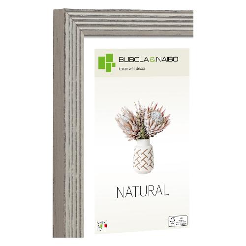 Bubola & Naibo Cornice legno (18x24cm) TOSCA Grigio 6860 05 06