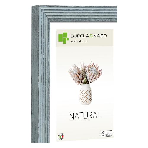Bubola & Naibo Cornice legno (21x29,7cm) TOSCA Azzurro 6860 04 MA4