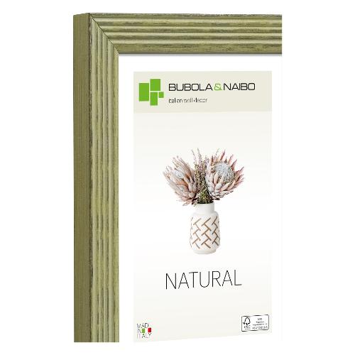 Bubola & Naibo Cornice legno (18x24cm) TOSCA Verde 6860 03 06