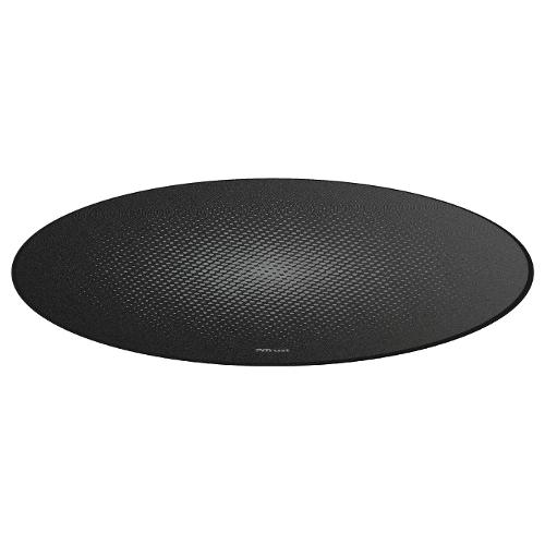 Trust Tappeto simulatore guida GXT Mika Round Floor Mat Black e Grey 24134