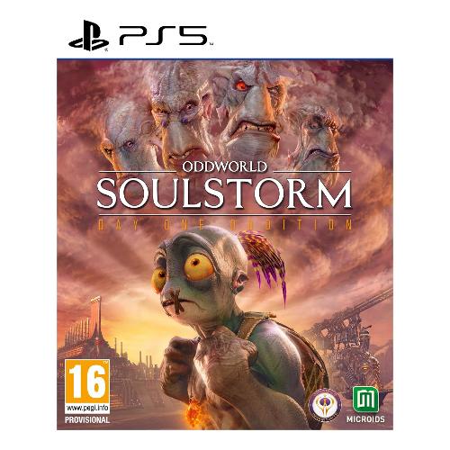 Microids PLAYSTATION 5 Oddworld: Soulstorm Day One Edition PEGI 16+ 12166 SPIT