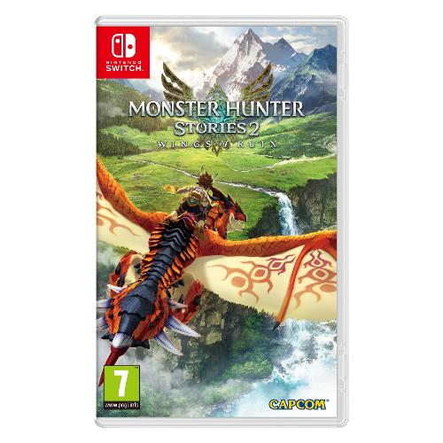 Nintendo SWITCH Monster Hunter Stories 2 Wings Of Ruin PEGI 7+ 10007276