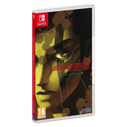 Atlus SWITCH Shin Megami Tensei III Nocturne HD Remaster PEGI 16+ 1066609