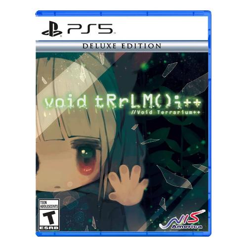 Nis America PLAYSTATION 5 Void Trrlm();++ Void Terrarium++ Deluxe Edition PEGI 7+ 1065358