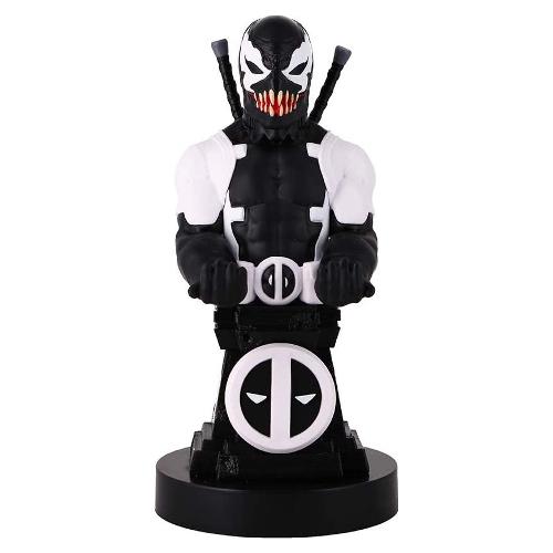 Exquisite Gaming Porta elettroniche CABLE GUYS Deadpool Venomized Black e White CGCAMR300230