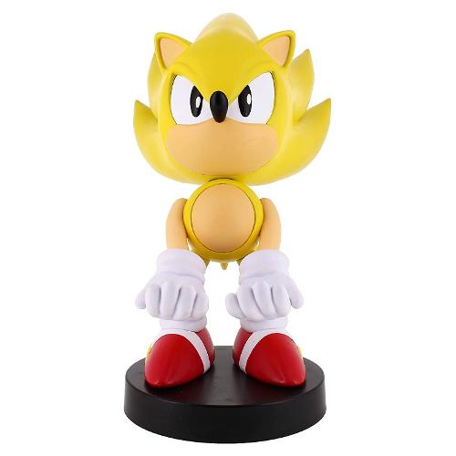 Exquisite Gaming Porta elettroniche CABLE GUYS Super Sonic The Hedgehog CGCRSG300169