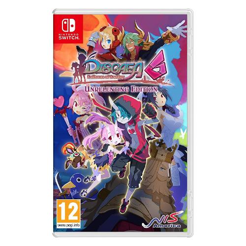 Nis America SWITCH Disgaea 6 Defiance of Destiny Unrelenting Edition PEGI 12+ 1061291