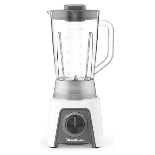 Moulinex Frullatore a bicchiere (1,25L) BLENDEO+ White e Grey LM2C0110 450W