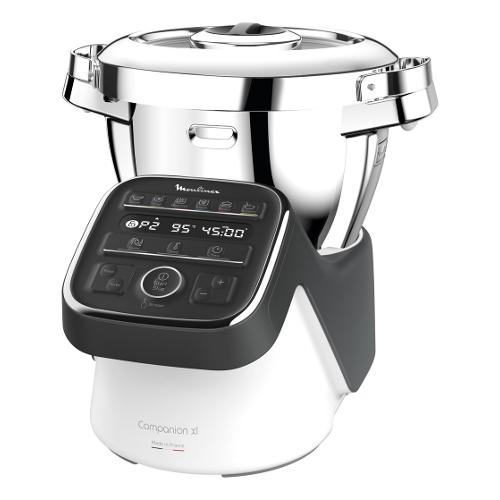 Moulinex Multicooker (4,5L) COMPANION Xl Bianco e Grigio HF8098N