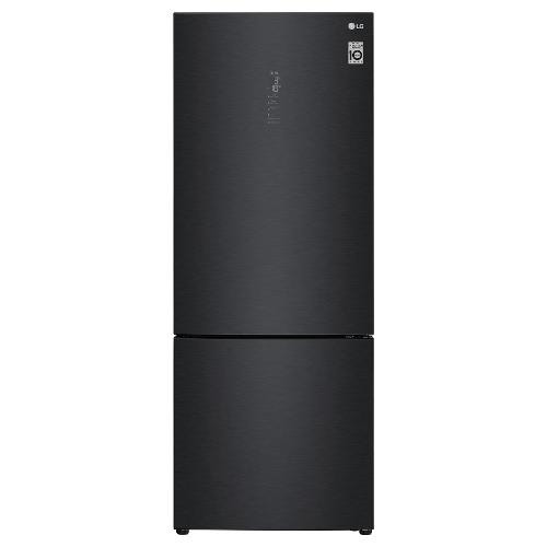 Lg Frigorifero Combinato SMART No Frost Matte black steel GBB569MCAMN classe E (75x74x185cm)