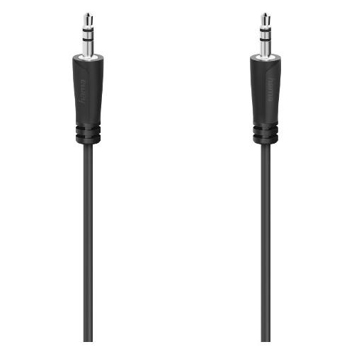 Hama Cavo Jack 3.5 Plug Black 00205262 1,5m