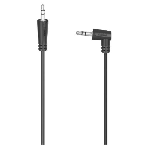 Hama Cavo Jack 3.5 Plug 90 Black 00200723 1,5m
